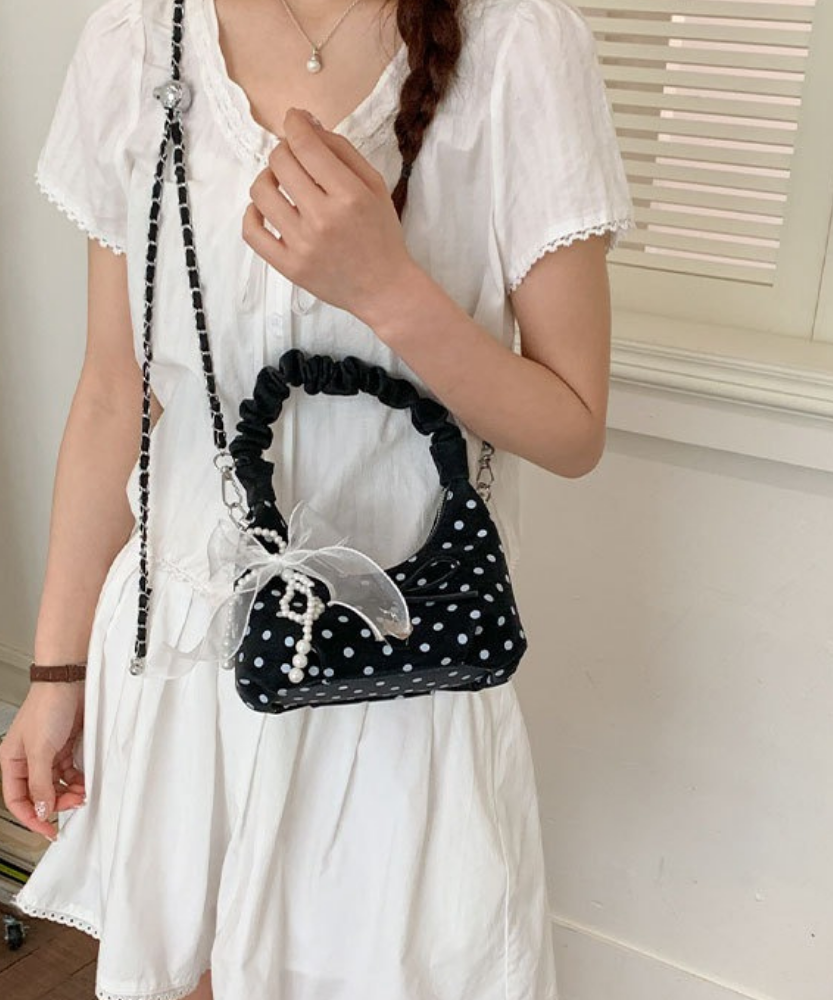 Rosalie Polka Dot Mini Bag