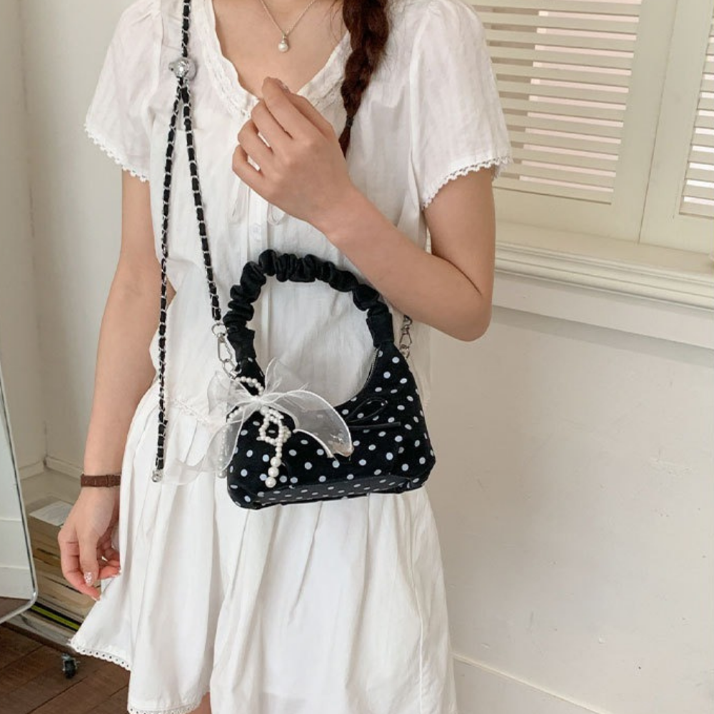 Rosalie Polka Dot Mini Bag
