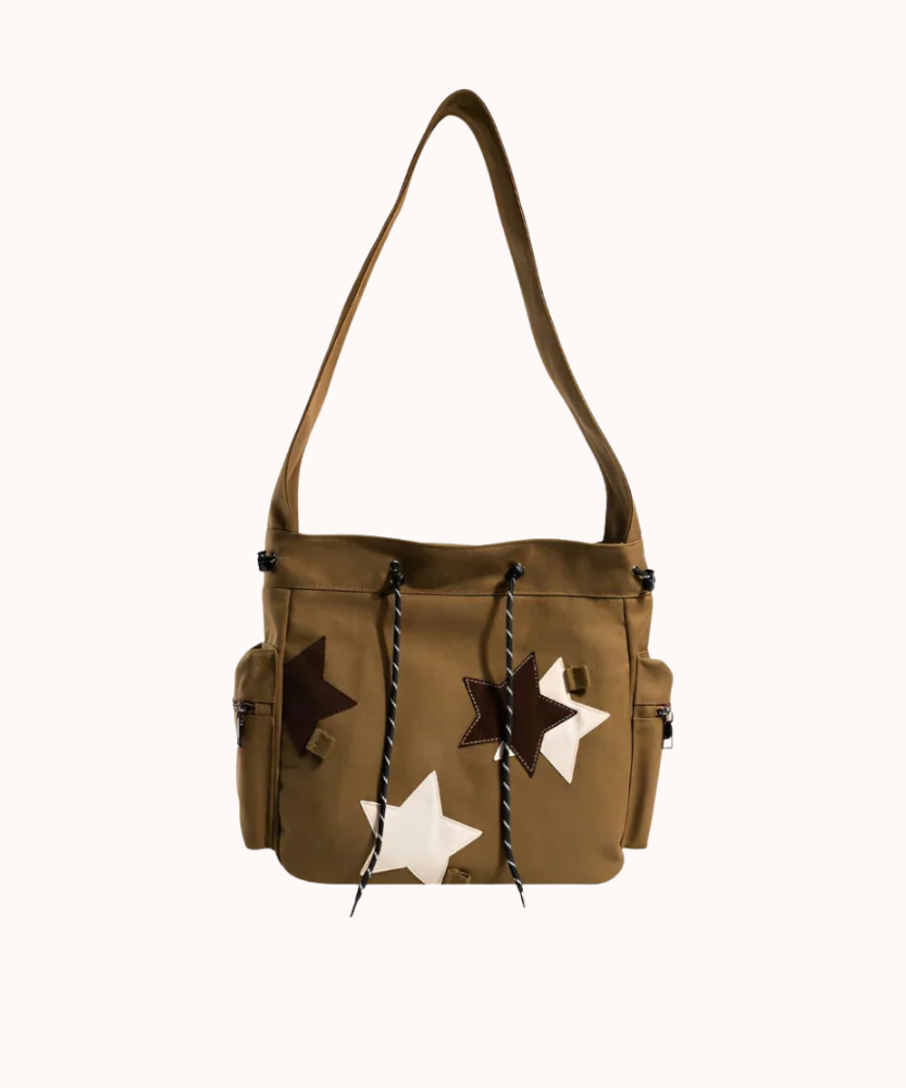 Stella Vegan Leather Hobo Bag