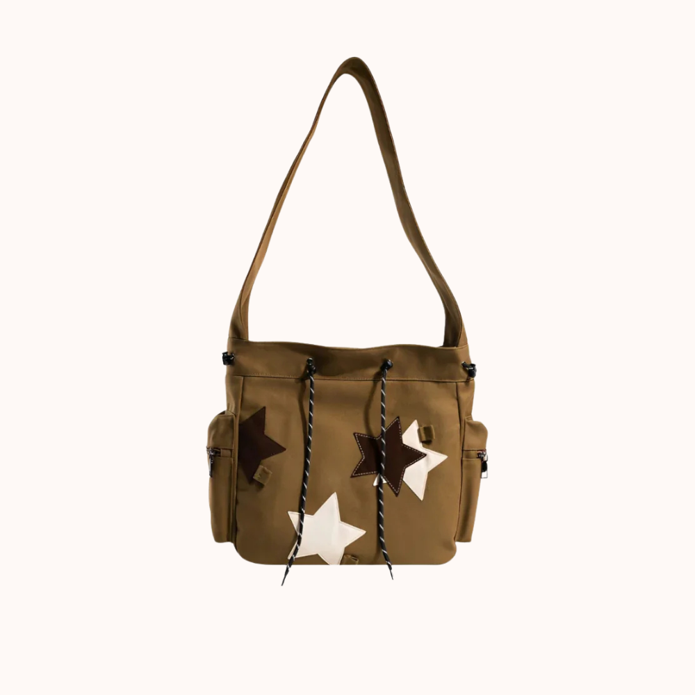 Stella Vegan Leather Hobo Bag