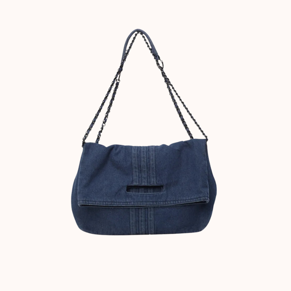 Jeana Vegan Leather Shoulder Bag
