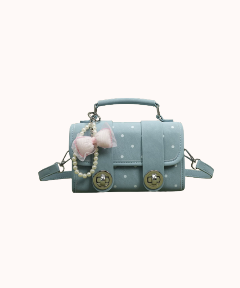 Jolivra Bow Charm Mini Bag