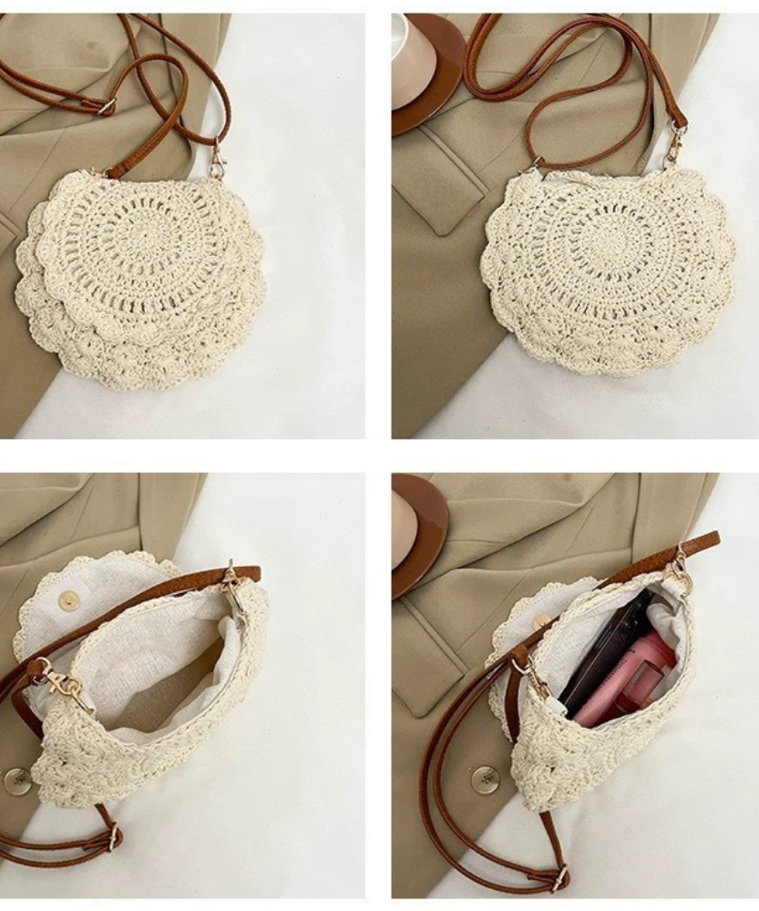 Cassiopée Crochet Bag