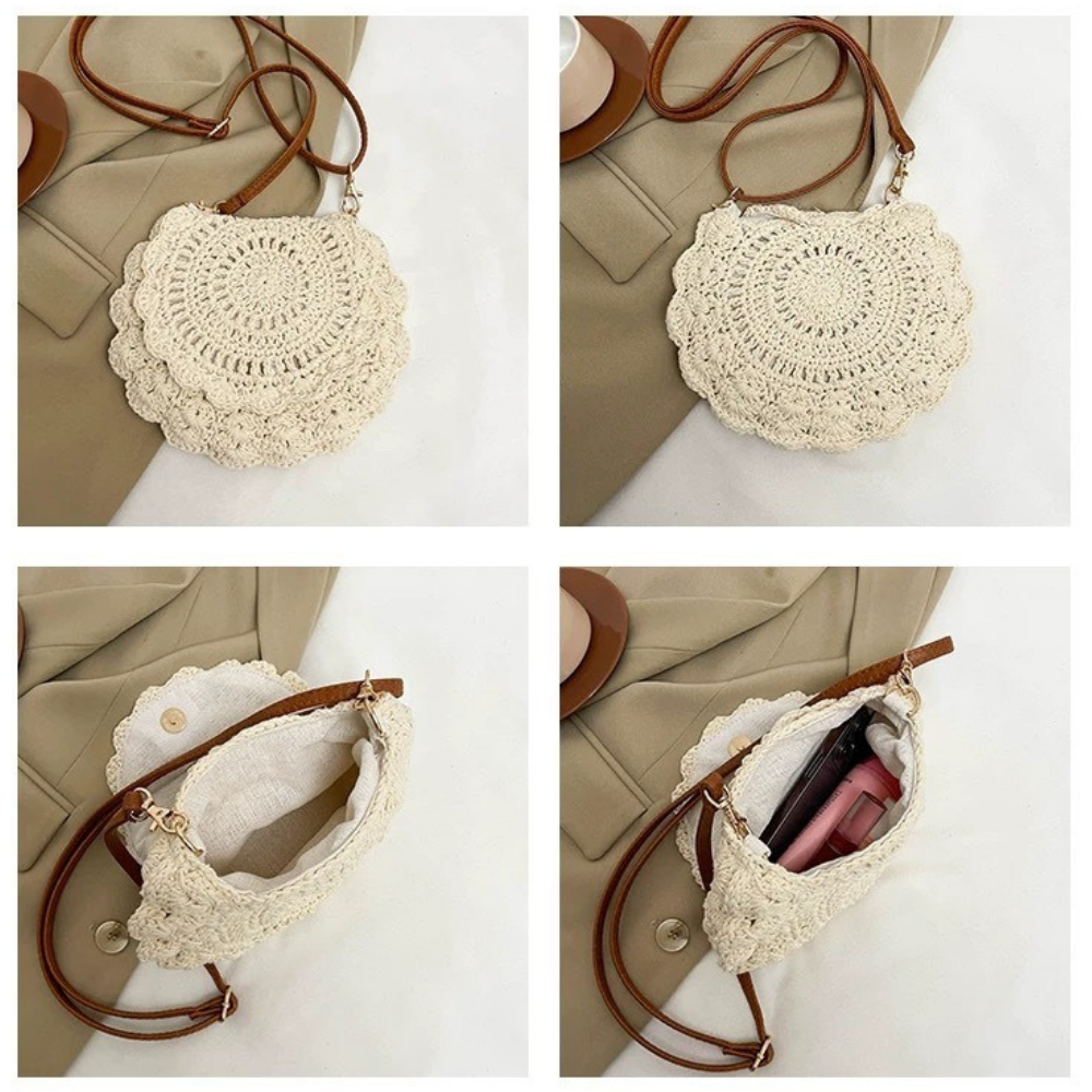 Cassiopée Crochet Bag