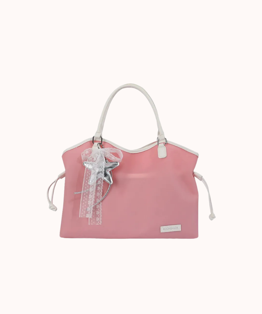 Maelira Pastel Tote Bag
