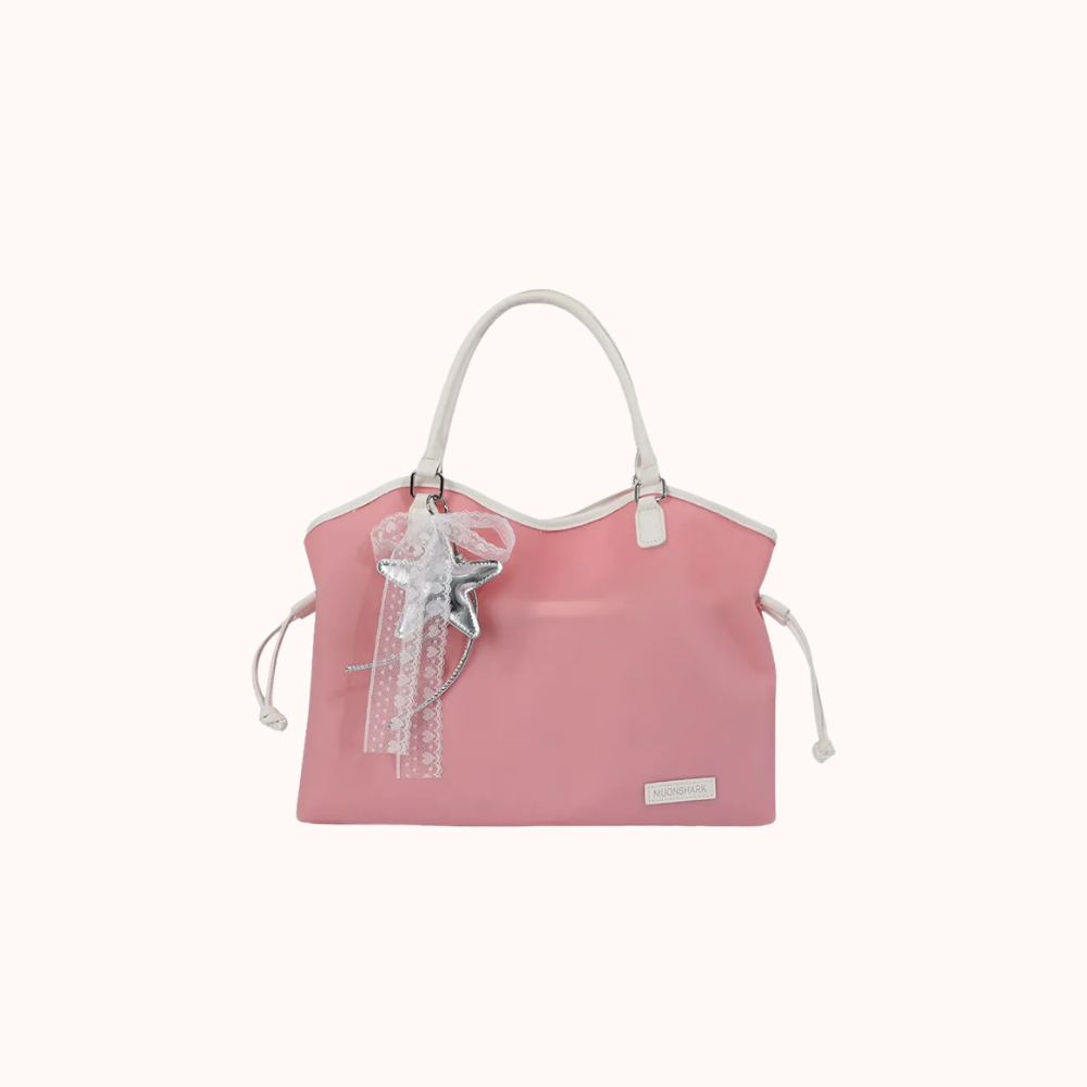 Maelira Pastel Tote Bag