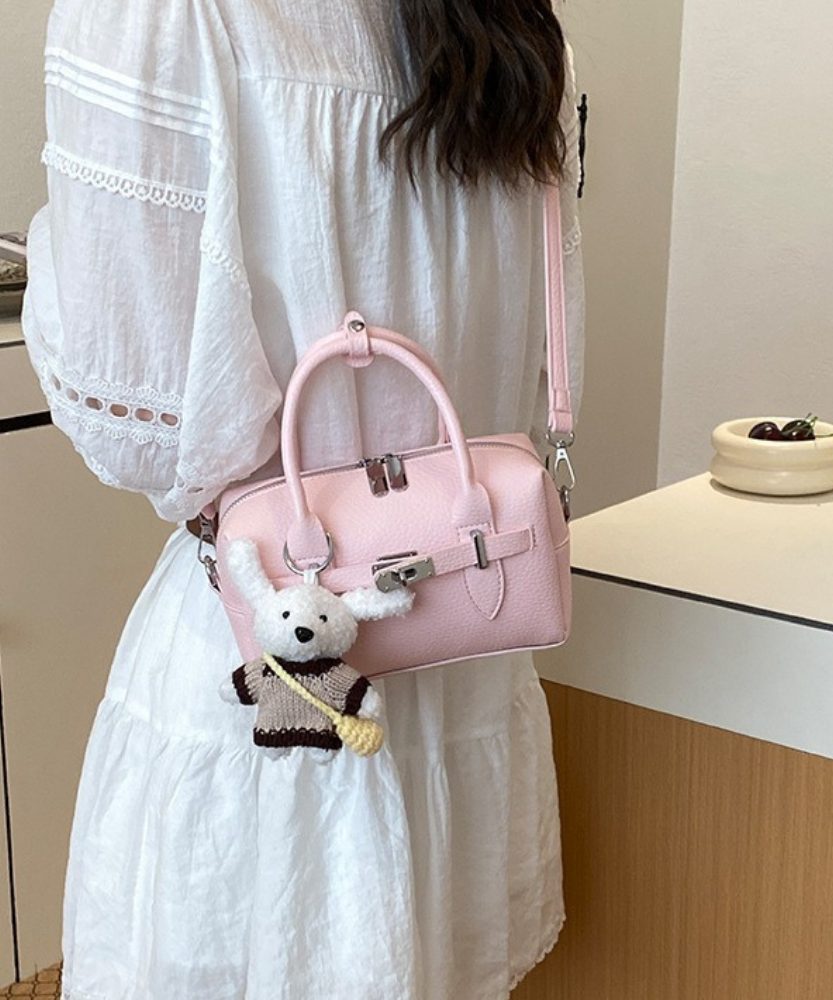 Luvienne Buckle Mini Handbag
