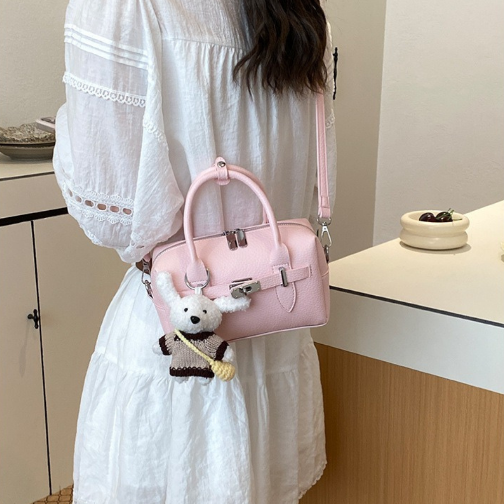 Luvienne Buckle Mini Handbag