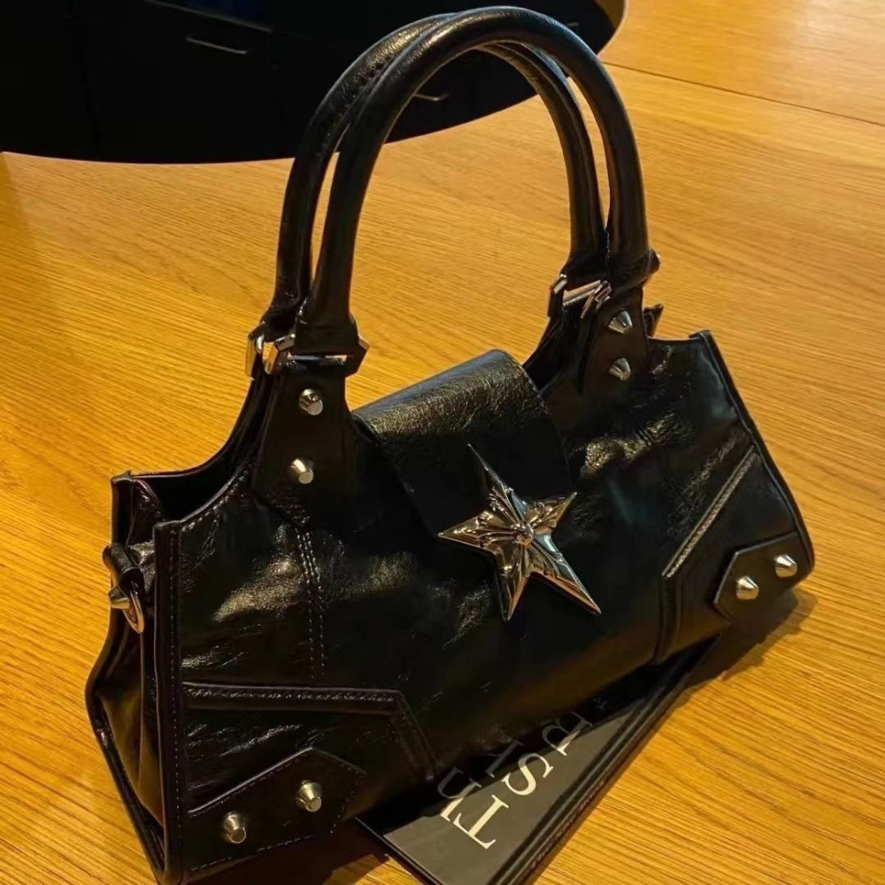 Feravia Star Stud Shoulder Bag