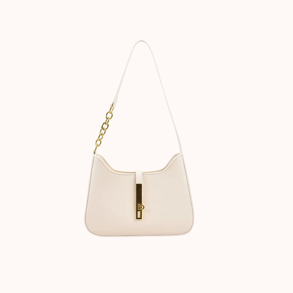 Allia Vegan Leather Shoulder Bag
