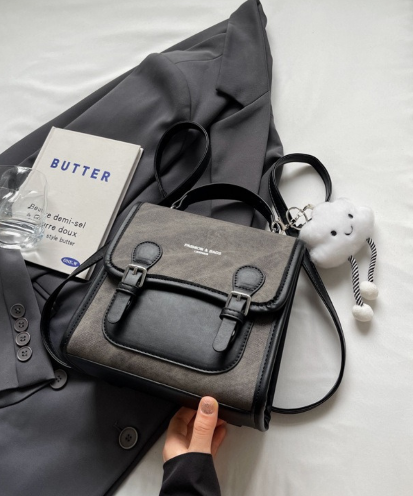 Nyvra Compact Flap Shoulder Bag