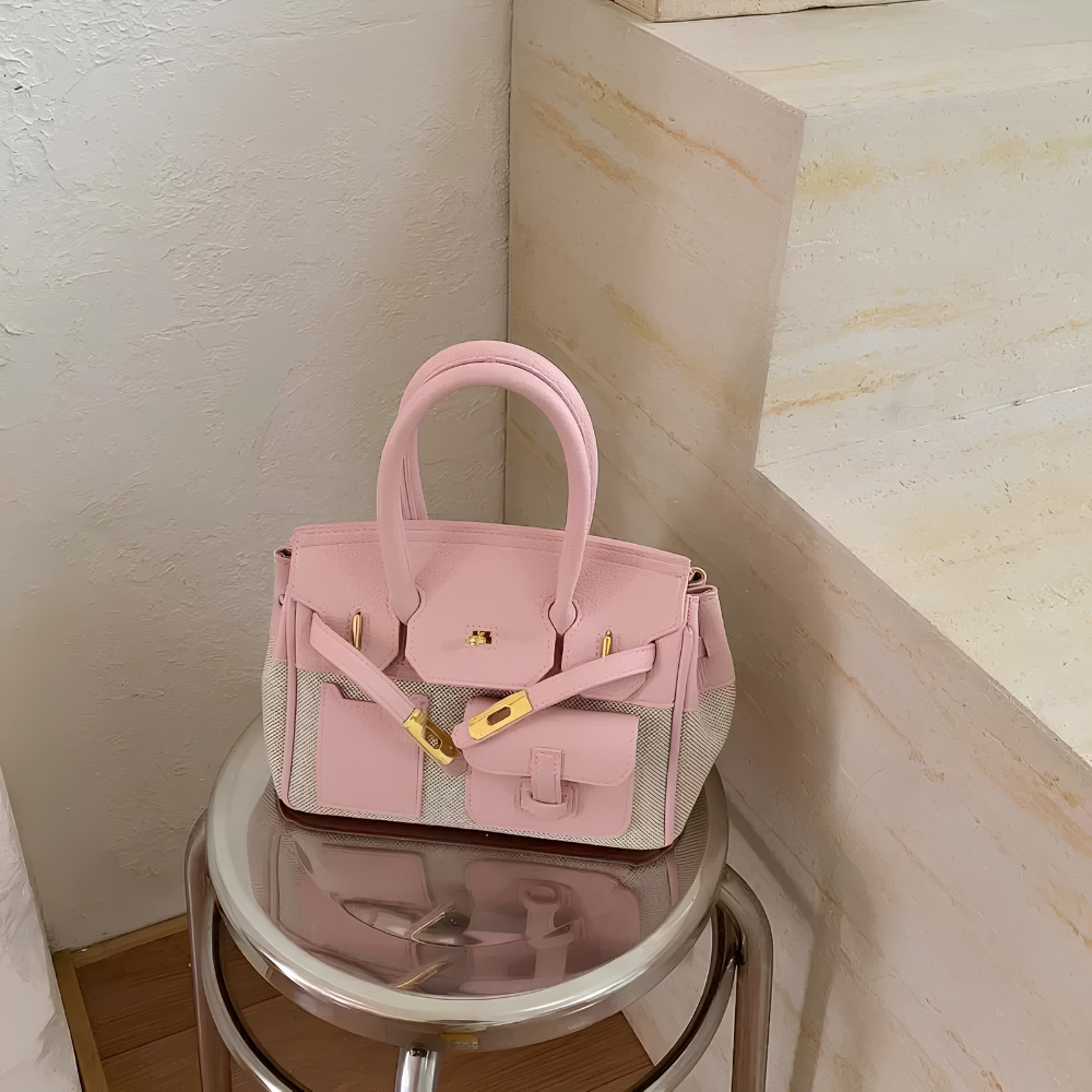 Ambrisa Pocket Satchel Bag