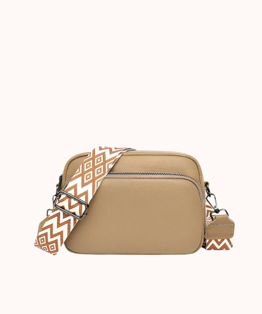 Wilhelmine Vegan Leather Crossbody Bag