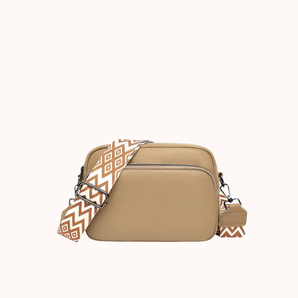 Wilhelmine Vegan Leather Crossbody Bag