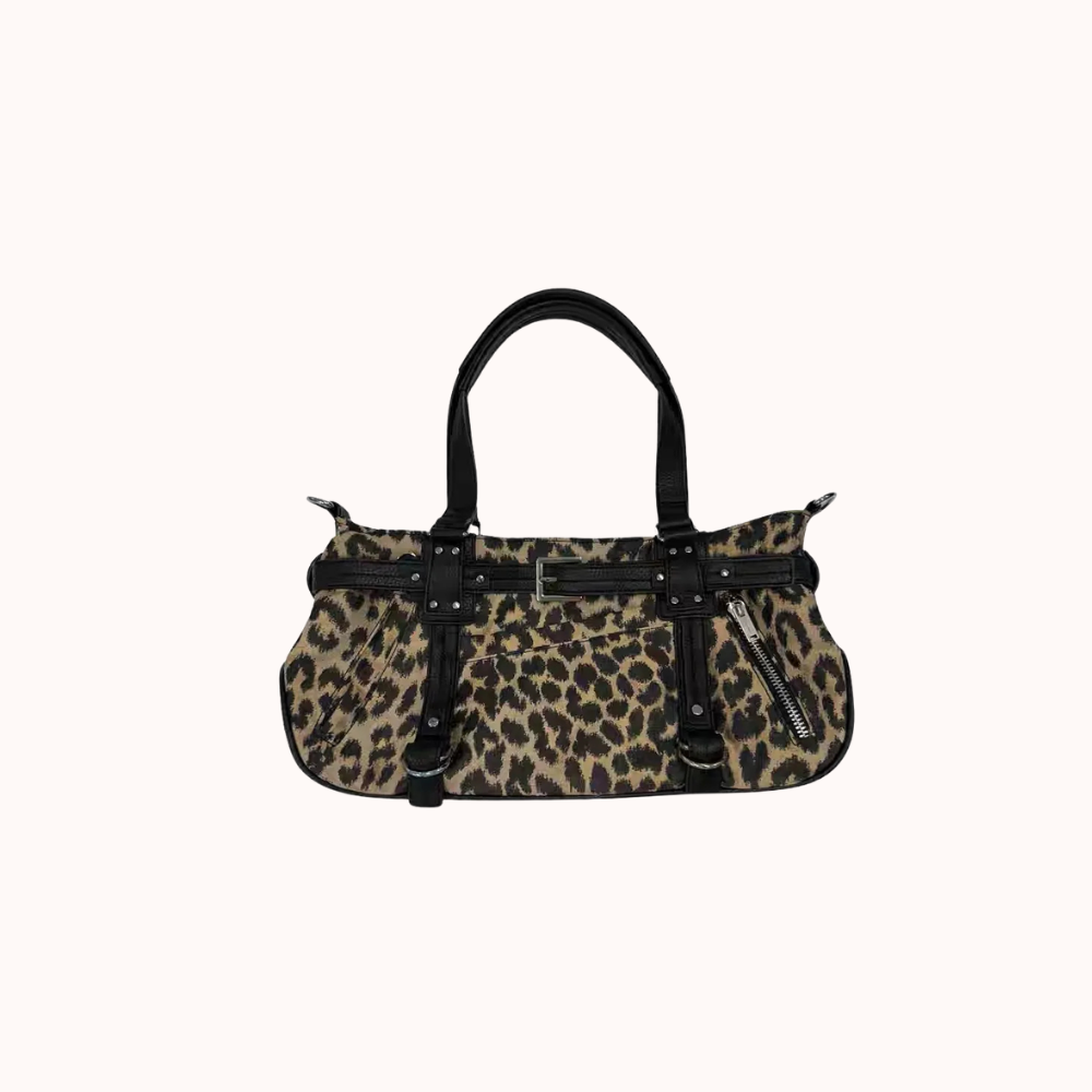 Ombrita Belted Shoulder Bag