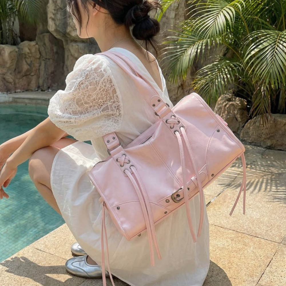 Velmora Glossy Handbag