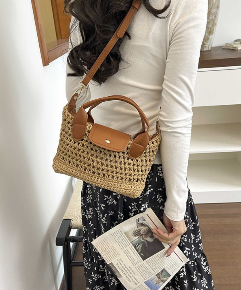 Tressia Woven Mini Bag