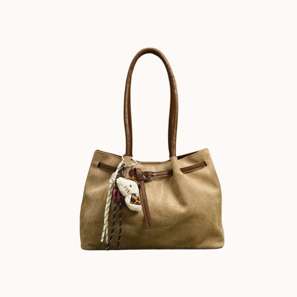 Corviane Drawstring Shoulder Bag