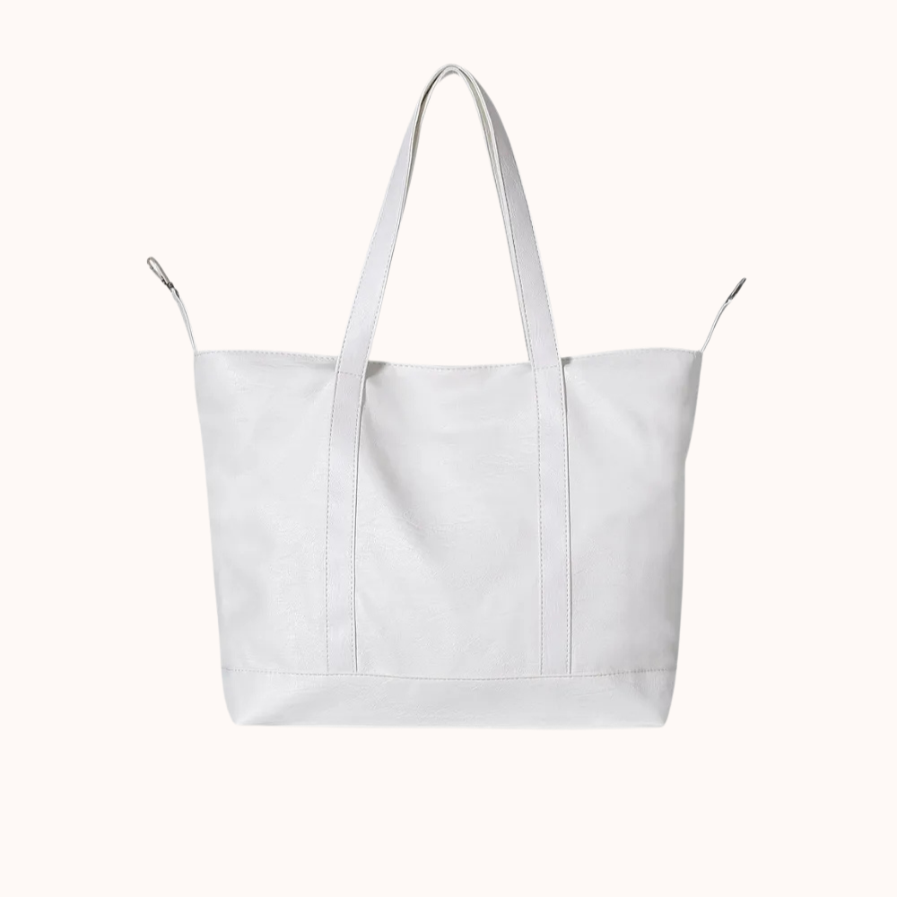 Persephone Vegan Leather Tote Bag