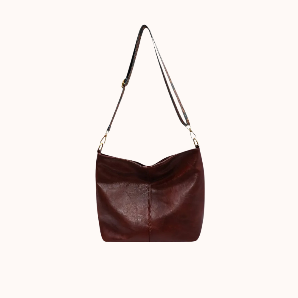 Castille Vegan Leather Crossbody Bag