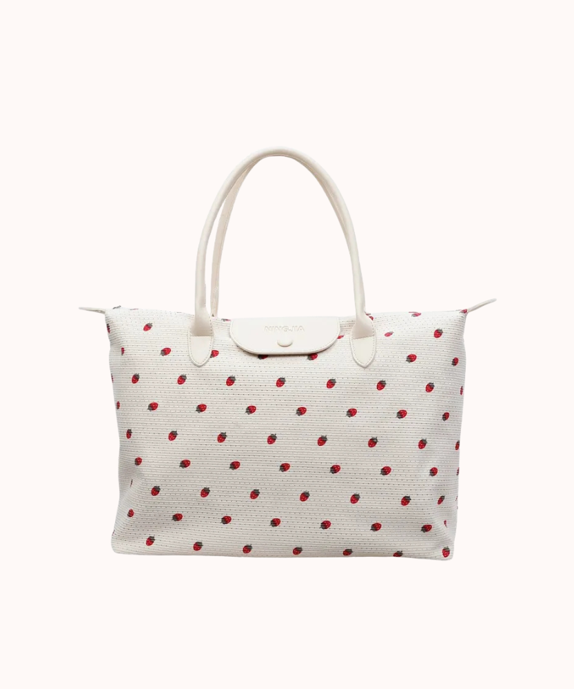 Fraiselle Strawberry Tote Bag