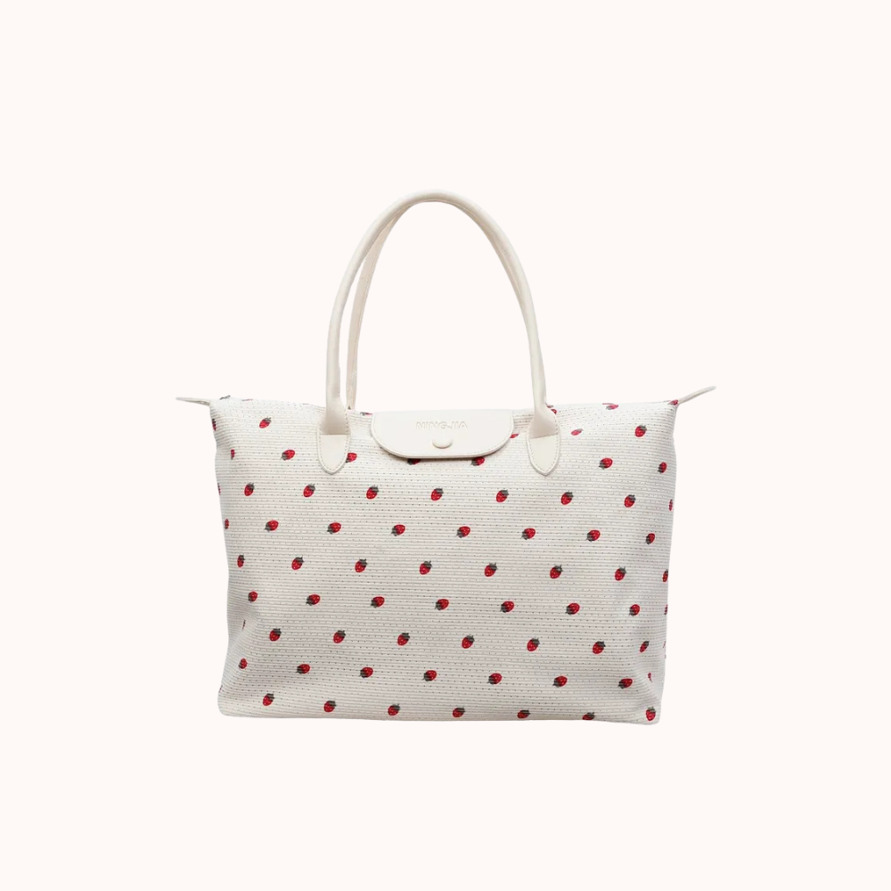 Fraiselle Strawberry Tote Bag