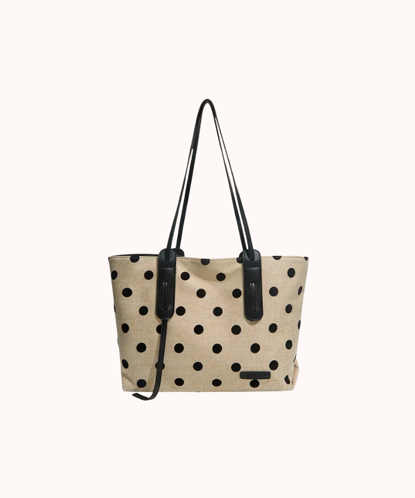 Pavetta Polka Dot Tote Bag