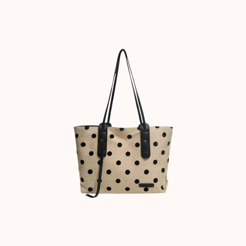 Pavetta Polka Dot Tote Bag