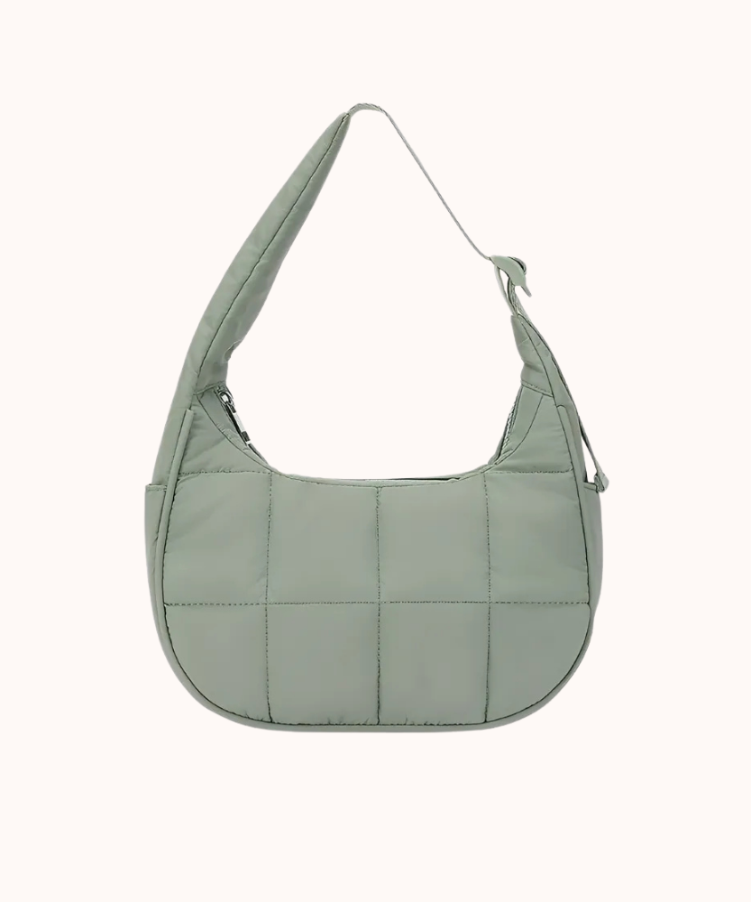 Mira Vegan Leather Shoulder Bag