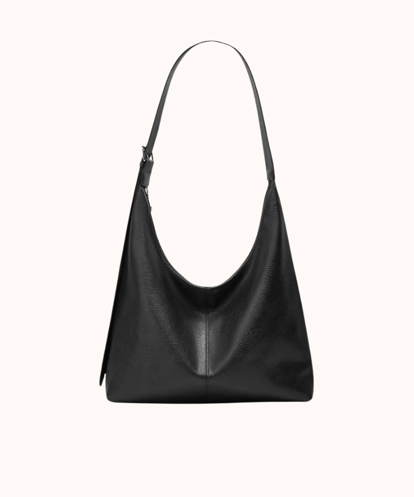 Siena Vegan Leather Hobo Bag
