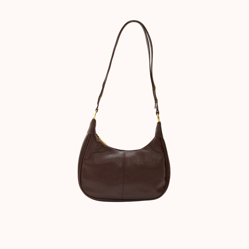 Baya Vegan Leather Crossbody Bag