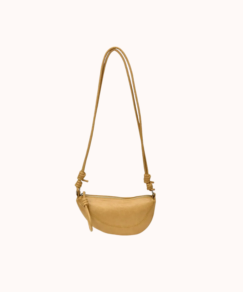 Cyralie Metallic Shoulder Bag