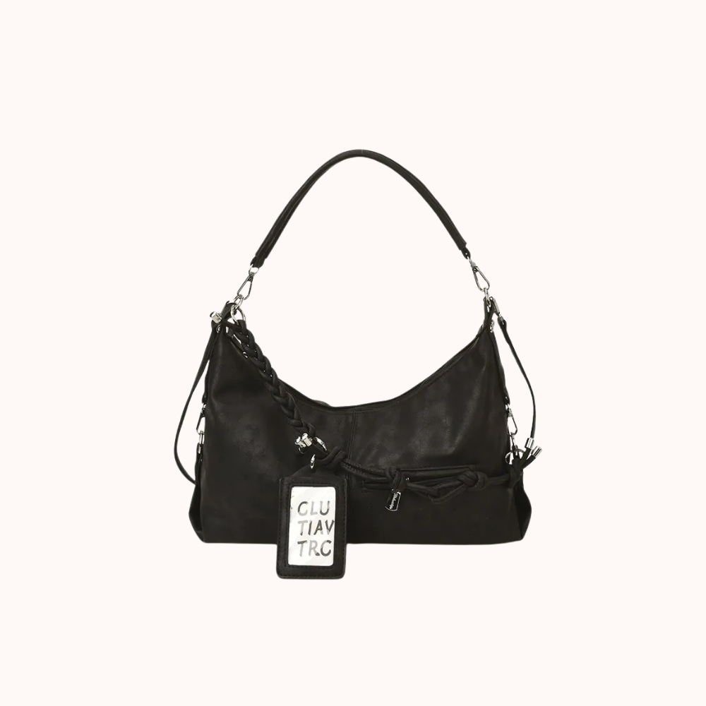 Viresta Knotted Shoulder Bag