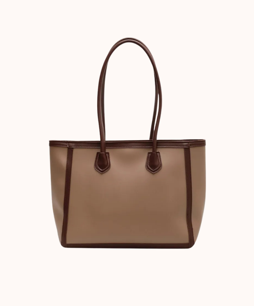 Clarvaux Vegan Leather Tote Bag
