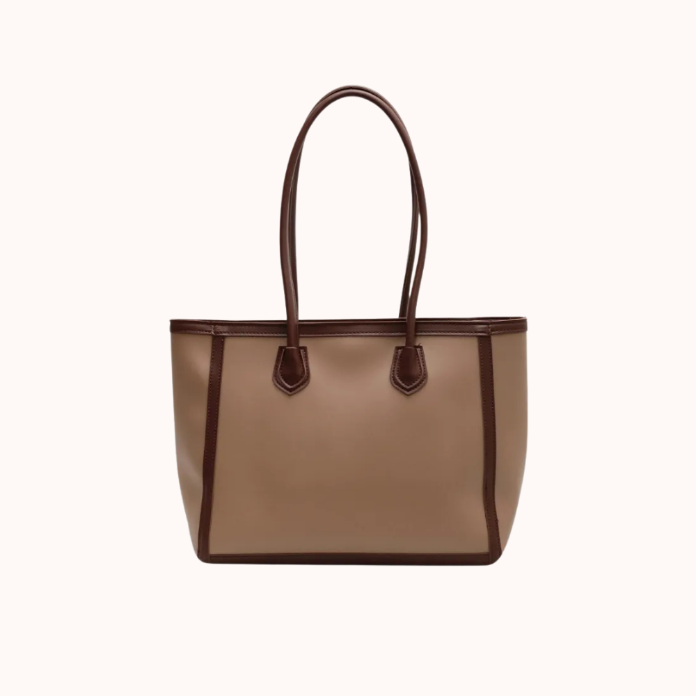 Clarvaux Vegan Leather Tote Bag