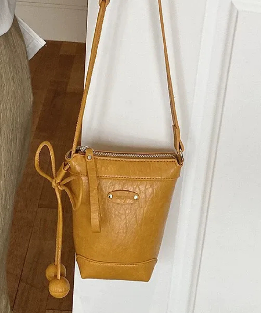 Safrina Charm Bucket Bag