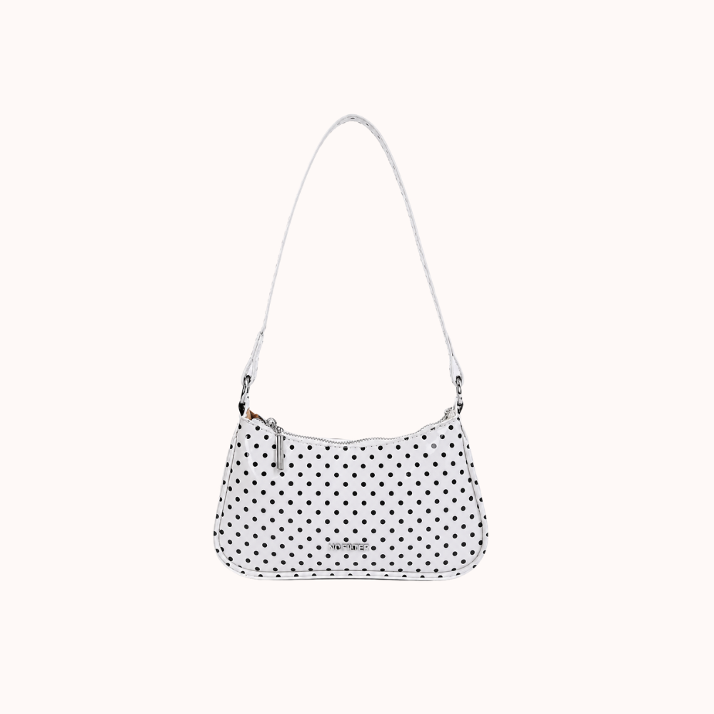 Rubiena Polka Dot Shoulder Bag