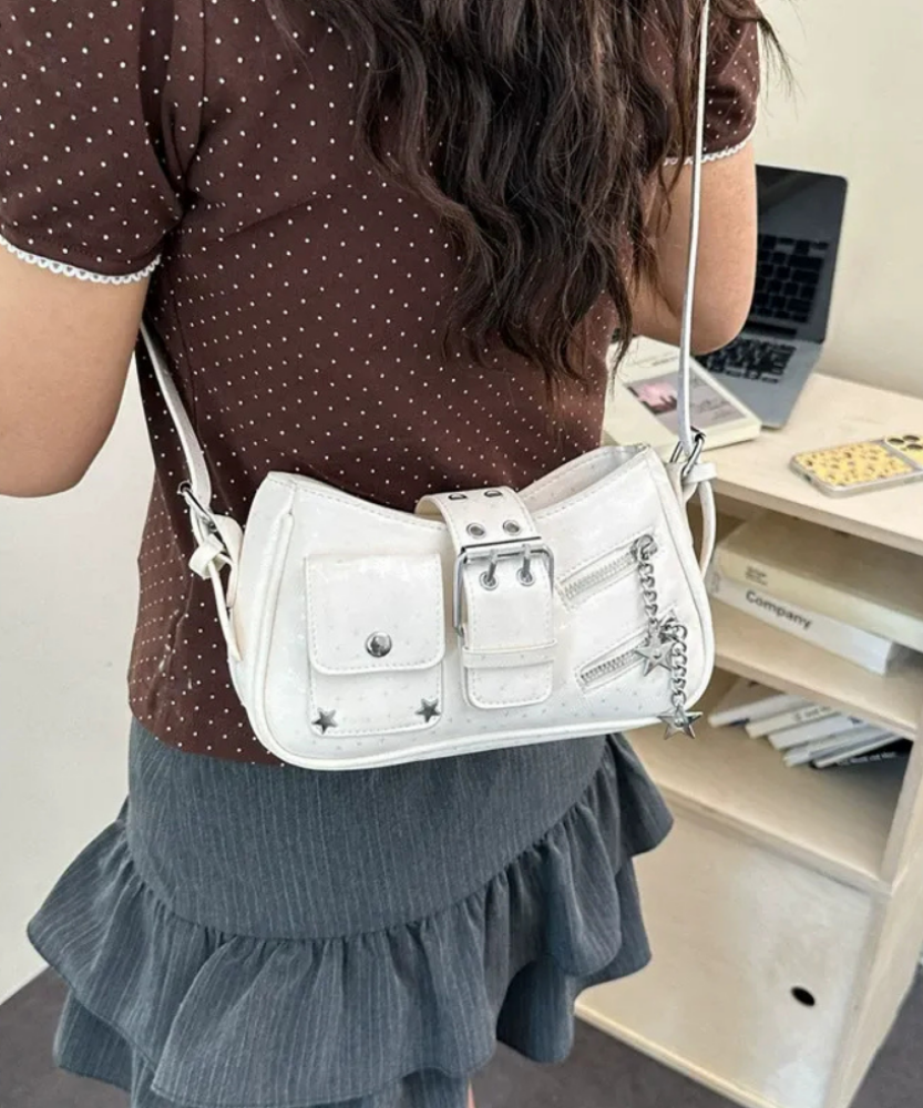 Portiva Star Pocket Shoulder Bag