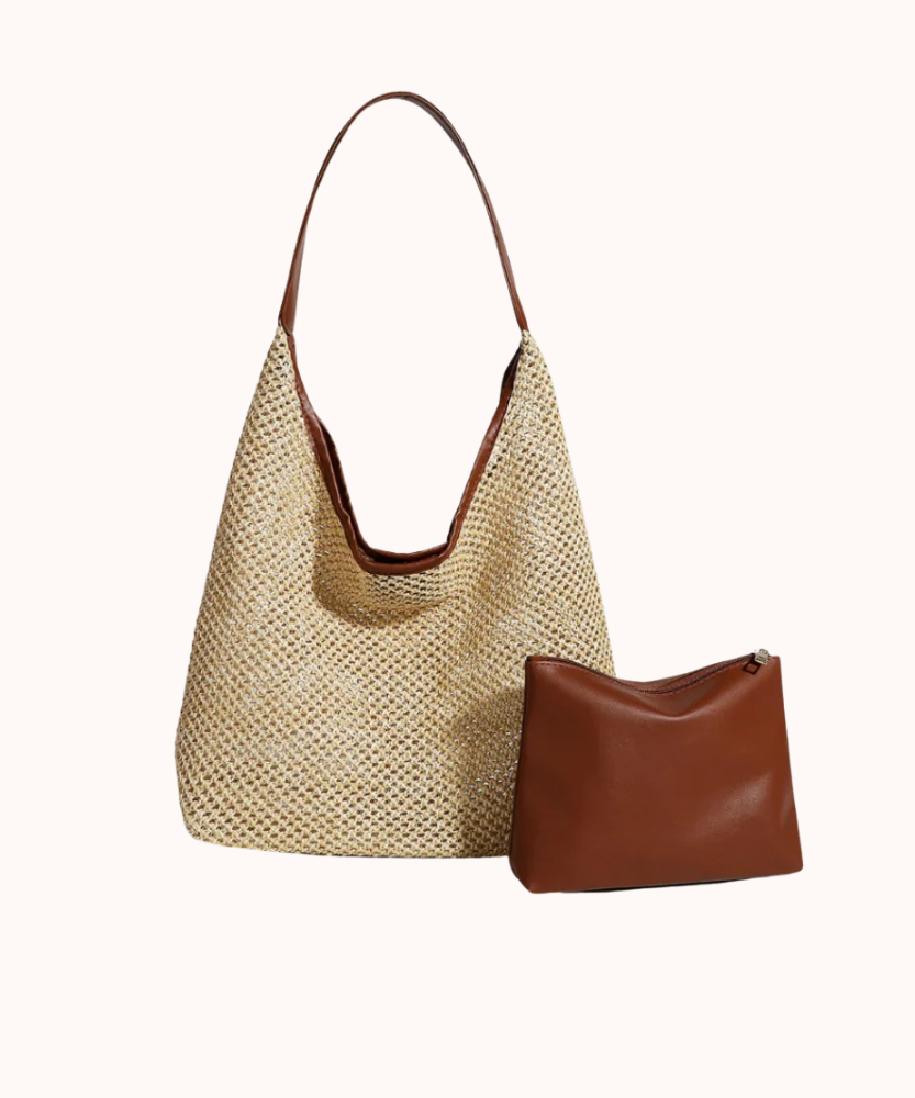 Lena Vegan Leather Hobo Bag