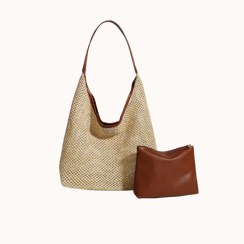 Lena Vegan Leather Hobo Bag