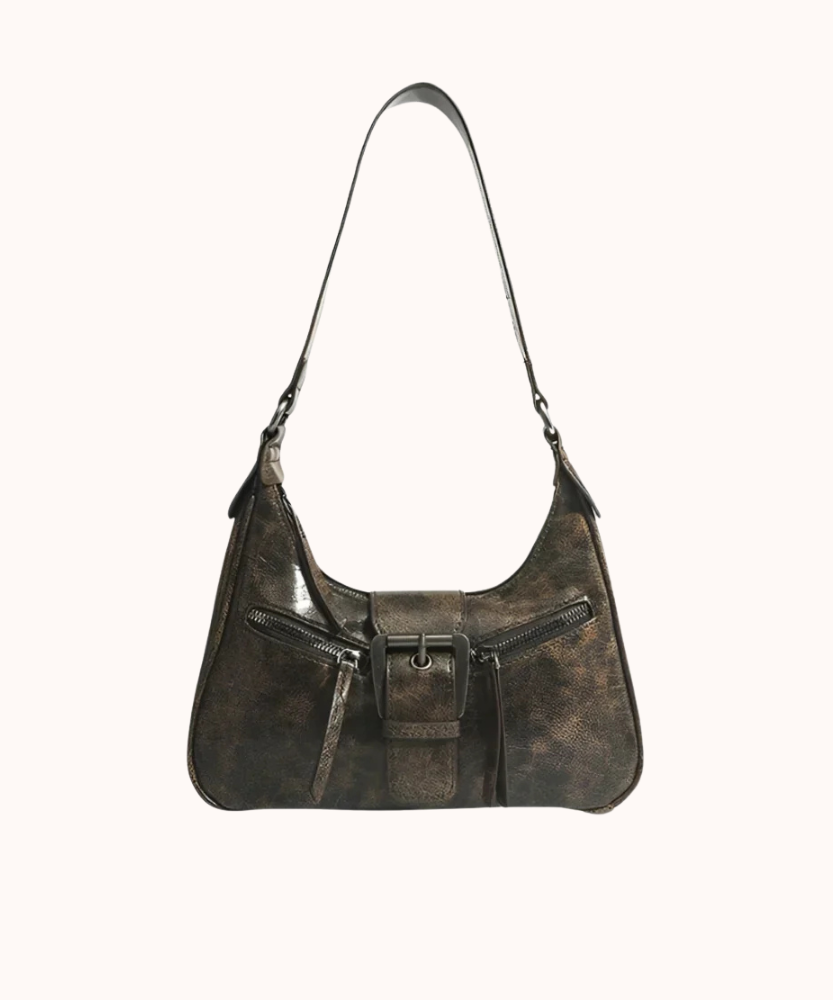 Cosmèa Vegan Leather Crossbody Bag