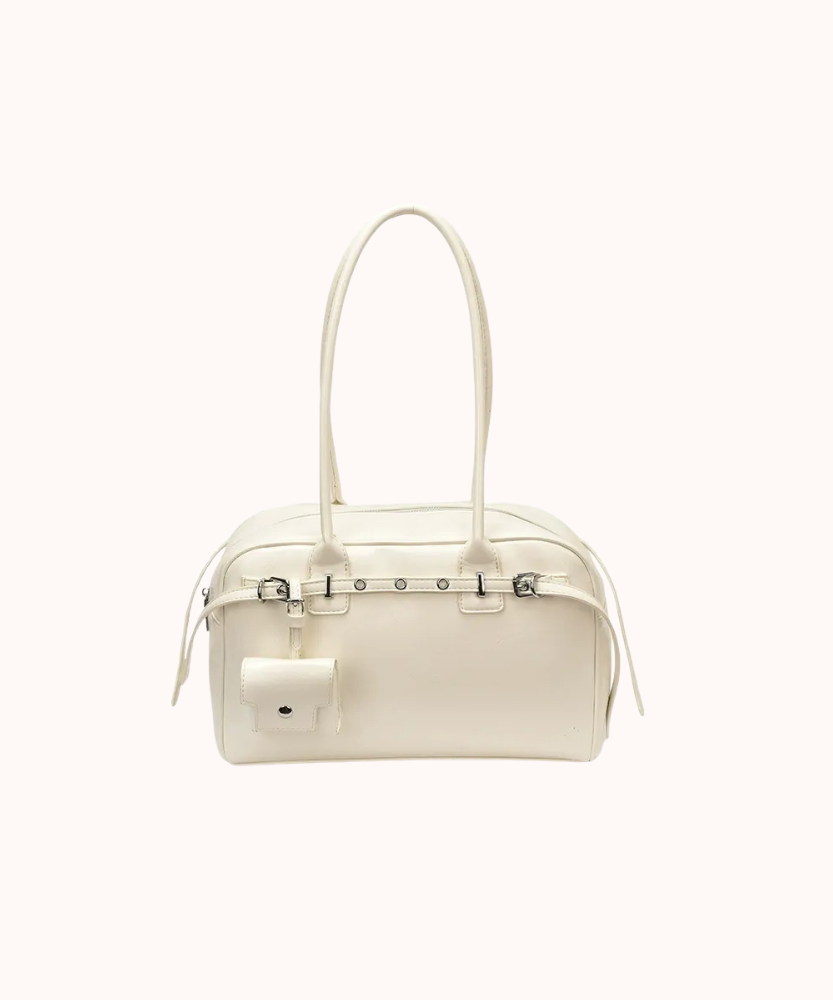 Cintara Belted Shoulder Bag