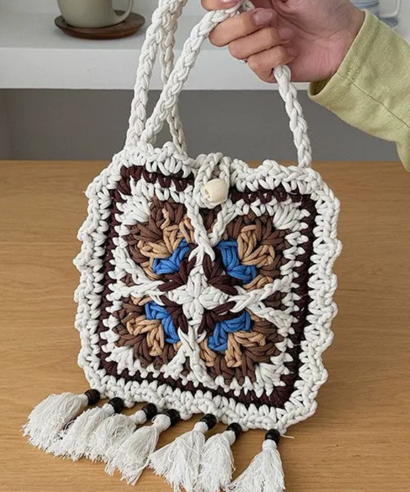 Sévigne Fringe Boho Bag
