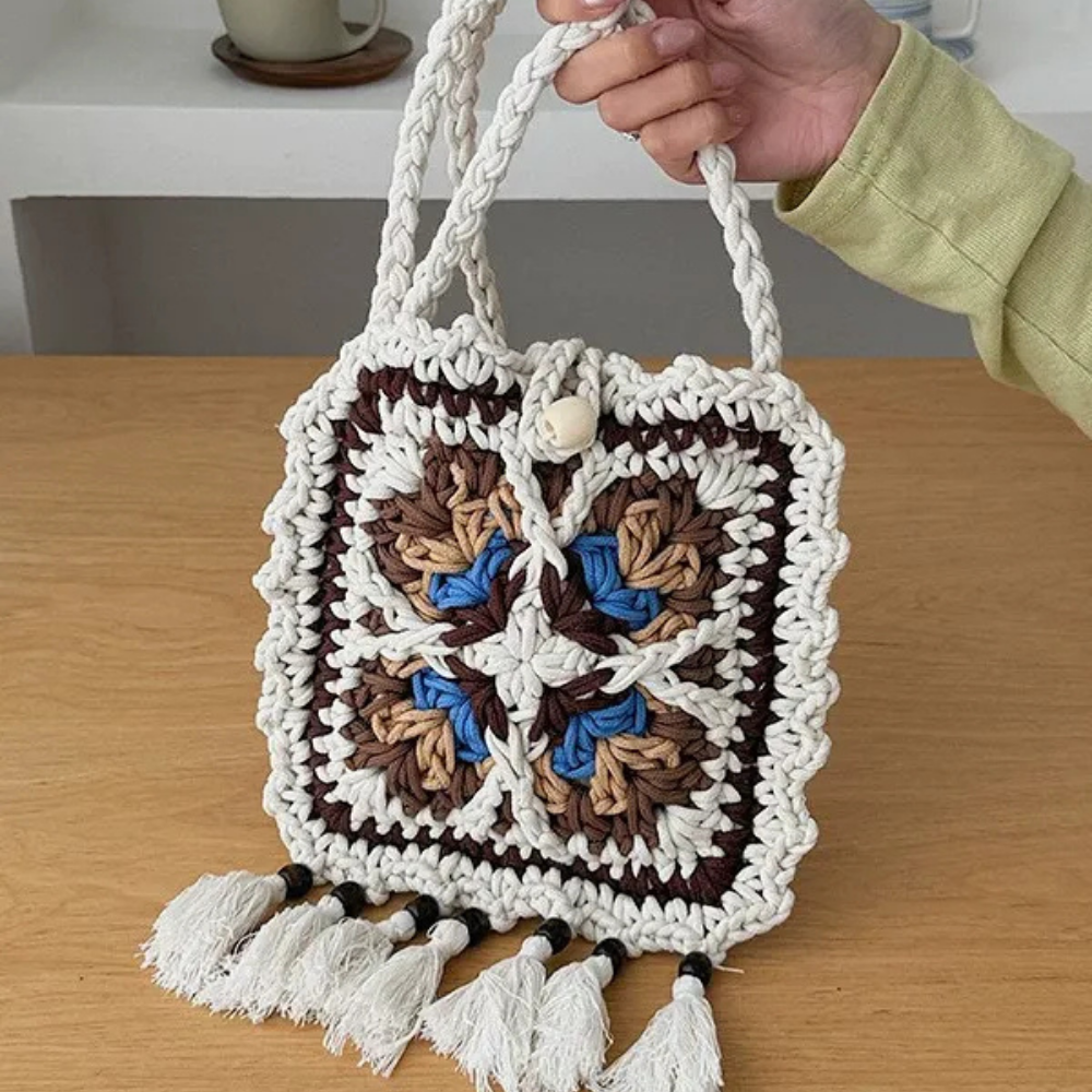 Sévigne Fringe Boho Bag