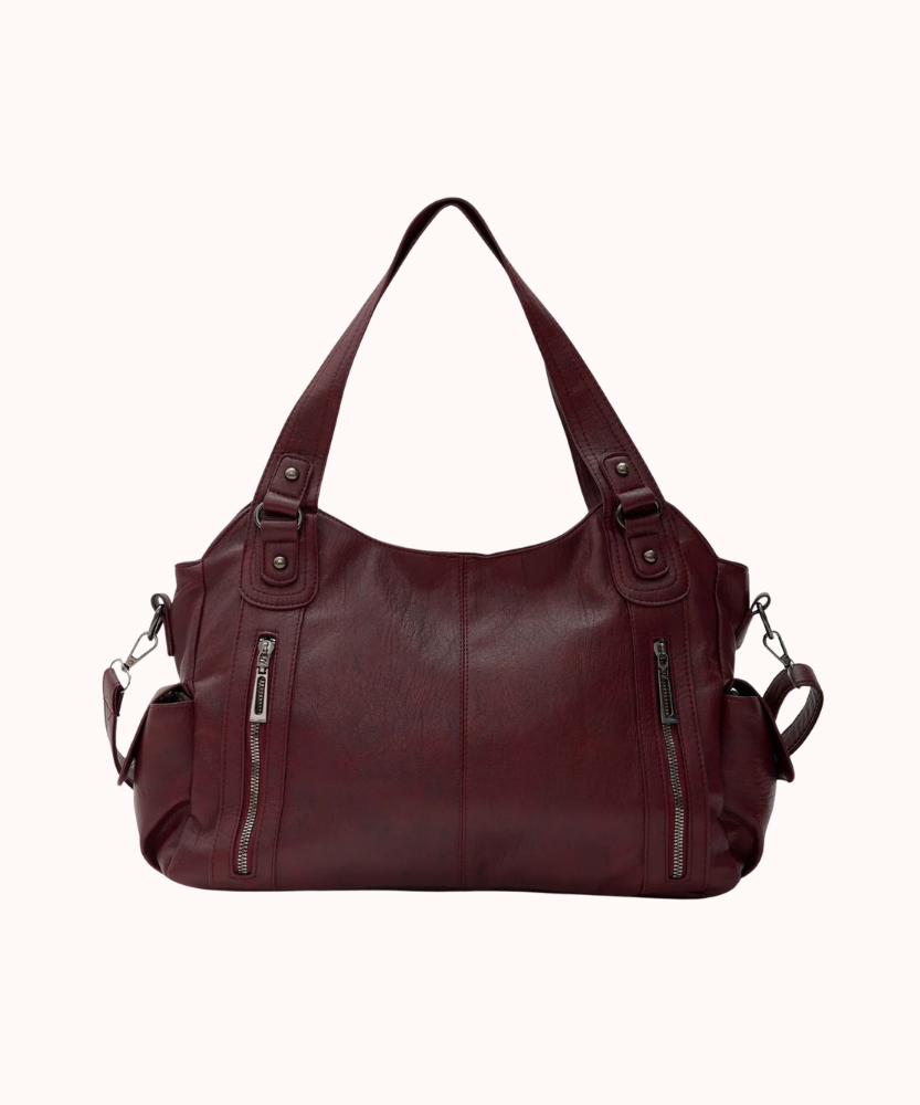Launa Vegan Leather Crossbody Bag