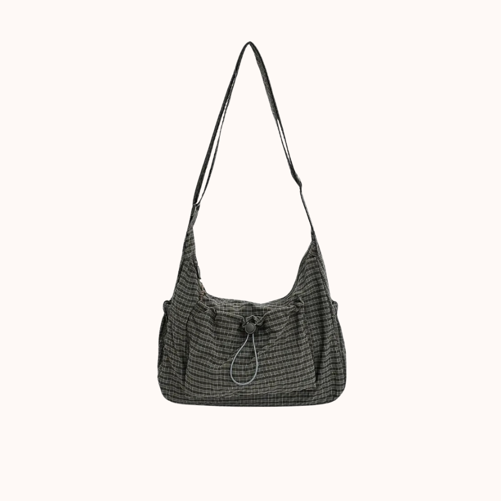 Nela Vegan Leather Crossbody Bag