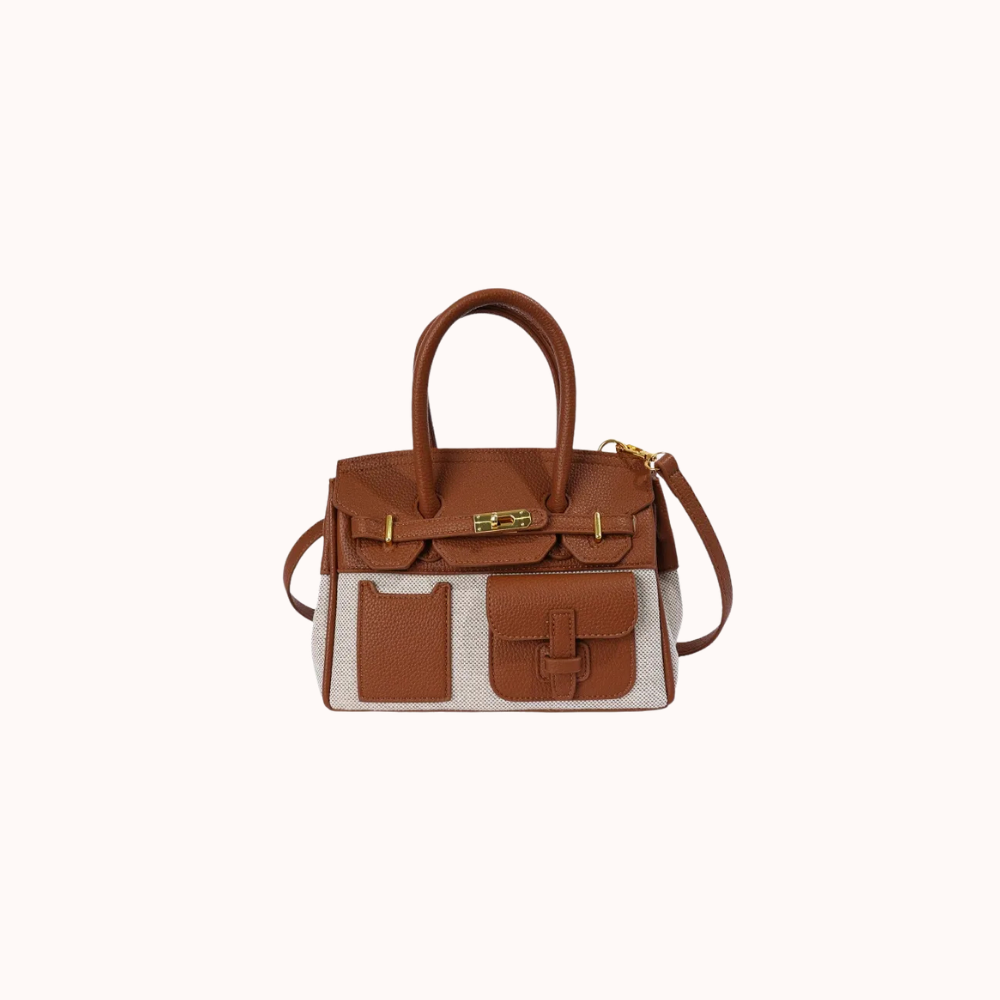 Ambrisa Pocket Satchel Bag
