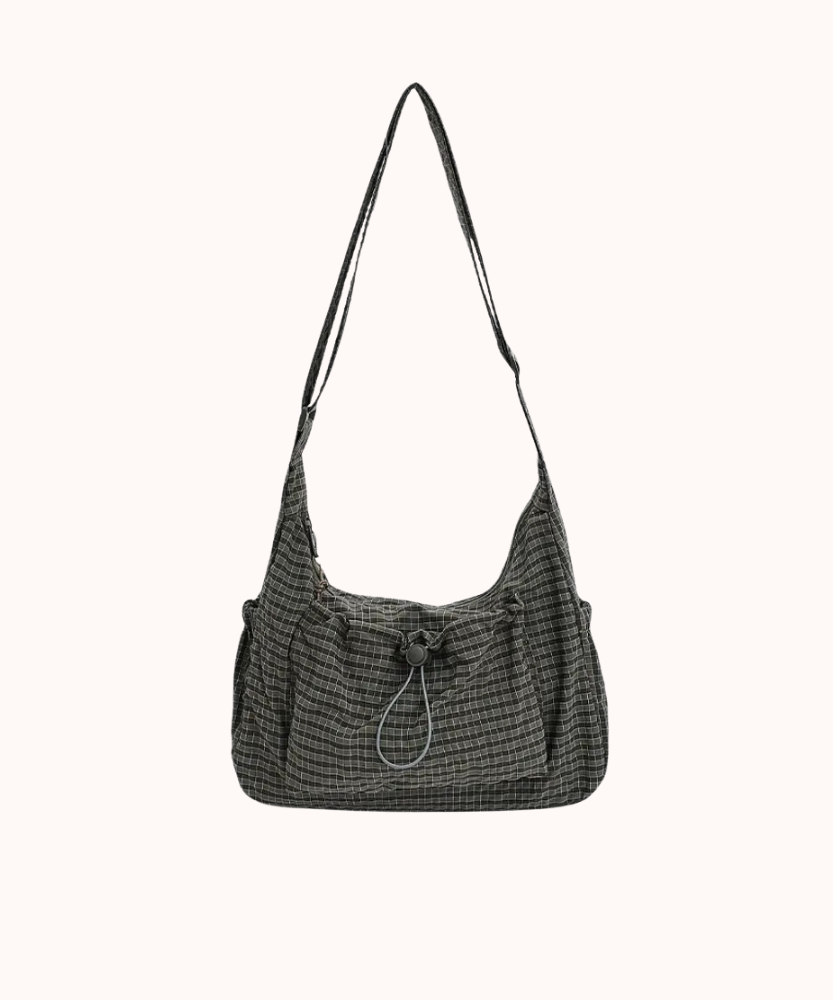 Nela Vegan Leather Crossbody Bag