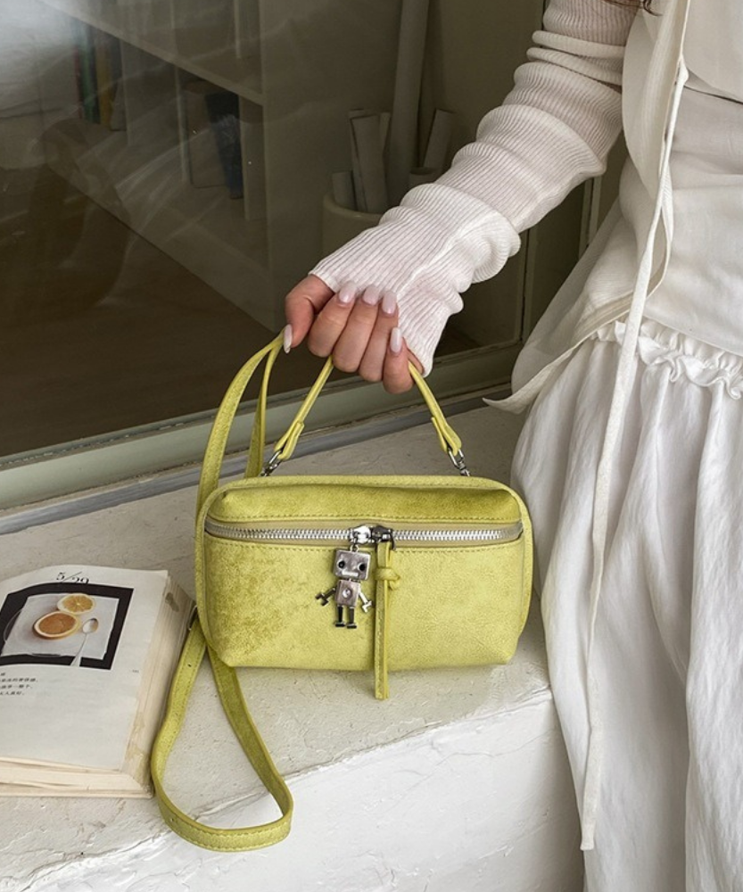 Tinnia Robot Charm Crossbody Bag