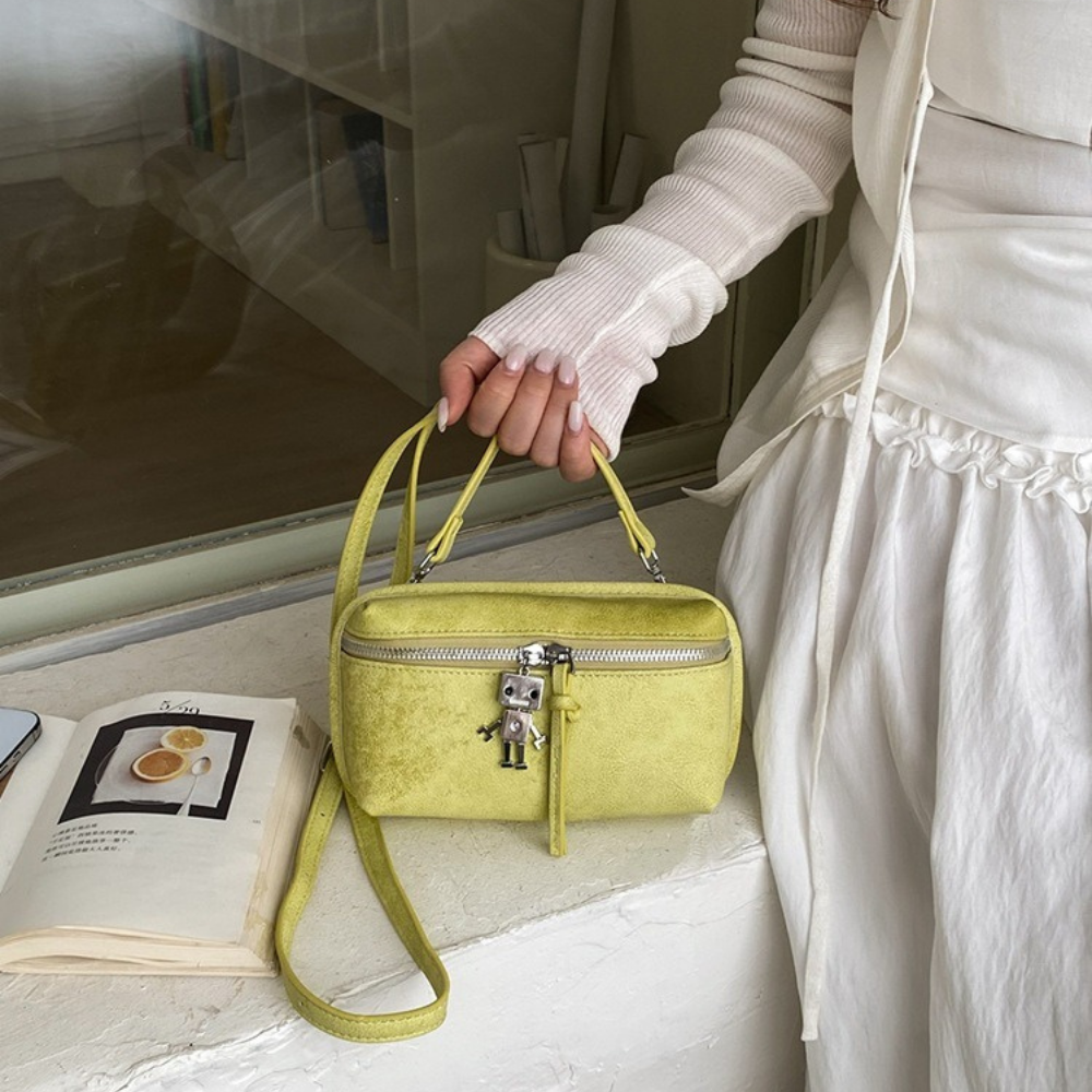 Tinnia Robot Charm Crossbody Bag